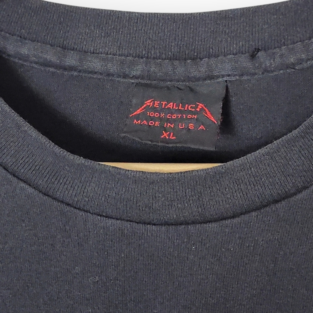 Metallica Damage Inc. Tour Shirt - Picture 2 of 7